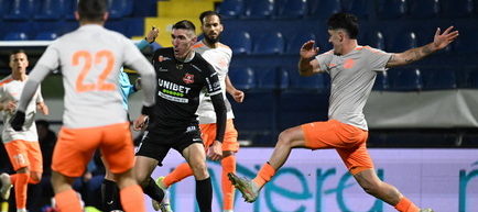 Liga 1 - Etapa 17: Metaloglobus Bucureşti - FC Hermannstadt 1-1